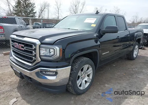 2018 GMC Sierra 1500 Sle z USA, uszkodzony, nr VIN 1GTV2MEC6JZ323489